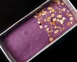 Foto langkah ke 7 dari resep Ube Cake (Cake Ubi Ungu) 💜.