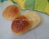 Foto langkah ke 9 dari resep Burger Ayam Simple.