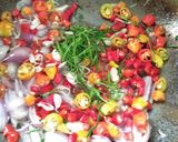 Foto langkah ke 3 dari resep Ayam bakso sambal matah.