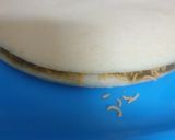 A picture of step 5 of Southern Sandwich Dhokla.