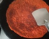 तिरंगा चीला(tiranga cheela recipe in hindi) रेसिपी चरण 6 फोटो
