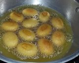A picture of step 3 of Gulab jaman.