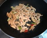 蔥爆雞柳的食譜步驟3照片