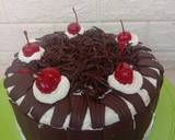 Cara Membuat Black forest 4