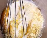 Foto del paso 4 de la receta: Tarta de zapallitos a la crema estilo "soufflé"