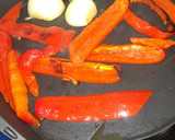 Foto del paso 2 de la receta: Timbal de verduras a la plancha con queso de cabra