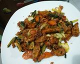 Foto langkah ke 6 dari resep Capcay goreng jawa.
