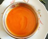 A picture of step 4 of Delicious healthy carrot Ginger tasty soup for bye bye winter.