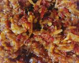 Foto langkah ke 7 dari resep Sambal udang rebon.