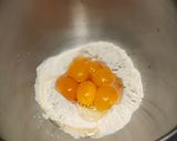 Une image de l'étape 2 de Gâteau battu (Picard).