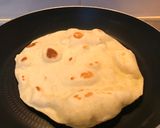 Gambar langkah 3 resipi Tortilla.