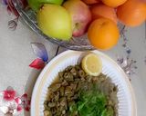صورة لخطوة 3 من وصفة حوسة فول أخضر بالزيت 🤗