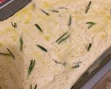 Foto langkah ke 9 dari resep Focaccia with rosemary.