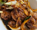 Foto langkah ke 4 dari resep Bola-bola Daging Saus Mentega.