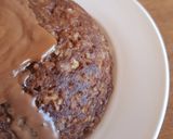 Une image de l'étape 6 de Bowlcake choco-banane 🍌🍫.