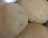 A picture of step 1 of Bread Pakoda.