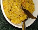 A picture of step 9 of Dal Khichdi.