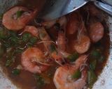 Foto langkah ke 5 dari resep Udang saus tiram.