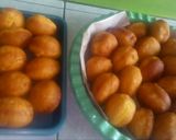 Foto langkah ke 13 dari resep Donat labukuning🎃.