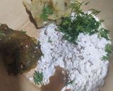 पालक आलू पराठा(palak aloo paratha recipe in hindi) रेसिपी चरण 1 फोटो