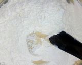 A picture of step 5 of Peanut butter and lemon rinds cookies.