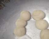கார்லிக் பட்டர் நான் ரெசிபி ஸ்டேப் 3 புகைப்படம்