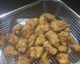 A picture of step 3 of Crispy Chicken wrap.