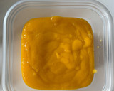 A picture of step 2 of Strawberry Mango Float.