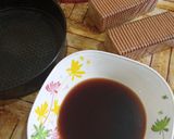 صورة لخطوة 3 من وصفة كيكة الشوكولاته الباردة 🎂🎂