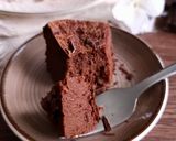 Une image de l'étape 3 de Cocoa & Banana Cake.