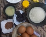 Foto langkah ke 1 dari resep Bolu Kukus Marmer.