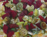 A picture of step 2 of Cabbage salad.