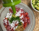 Foto del paso 1 de la receta: Tartar de fuet