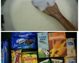 Foto langkah ke 1 dari resep Cheese cake lumer.