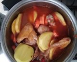 Foto del paso 6 de la receta: Estofado de pollo