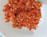 Foto langkah ke 2 dari resep Sambal Syetan.