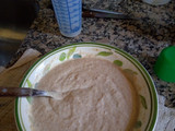 Budín Integral de Banana