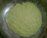 Foto langkah ke 1 dari resep Pandan Chili Flakes Cheese Sourdough Bread (Open Bake Method).
