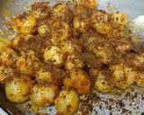 A picture of step 4 of Baby potato fry.