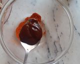 A picture of step 2 of BBQ Bread Patties.