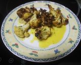 Foto del paso 7 de la receta: Coliflor especiada en freidora de aire