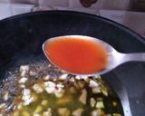 A picture of step 3 of Chicken saucy Macroni & spaghetti mix ♥️.