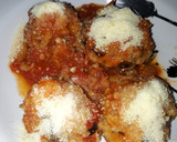 Foto del paso 6 de la receta: Albóndigas de Berenjenas con salsa fileto