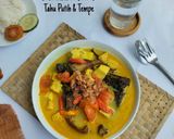 Foto langkah ke 7 dari resep Gulai Ikan Pe (Pari) Tahu Putih dan Tempe.