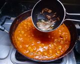 A picture of step 10 of Amritsari chole.