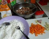 Foto langkah ke 3 dari resep Koloke Saus Asam Manis (Ayam Kuluyuk).