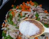 Chicken Veg Fried Rice recipe step 3 photo