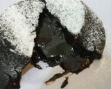 Foto langkah ke 8 dari resep Choco Lava Cake.