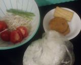 Hình bước làm 1 của món Bún