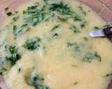 Foto del paso 2 de la receta: Polenta saborizada con espinaca